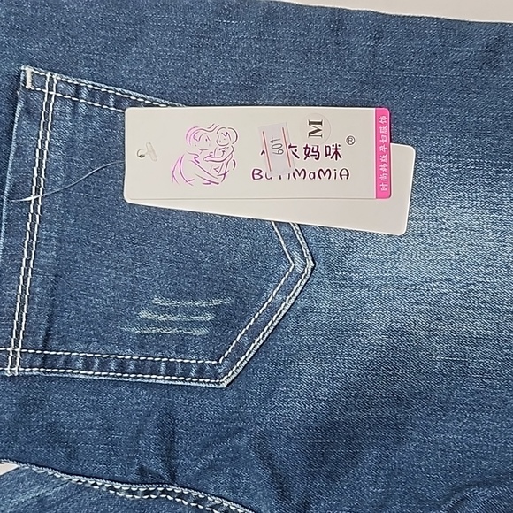 Maternity high waist skinny jeans size M - Picture 4 of 4